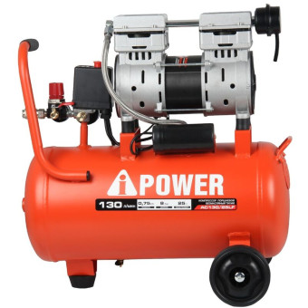 Компрессор поршневой безмасляный A-iPower AC130/25LF (50203)