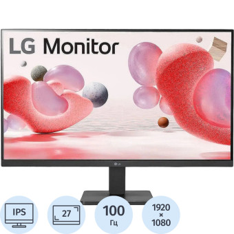 Монитор 27 LG 27MR400-BB.CRURMB