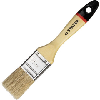 Кисть малярная плоская Stayer Universal-Euro из натуральной щетины 38 мм (0102-038)