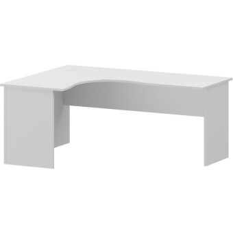 Стол угловой Арго левый (белый, 1600х1200х760 мм)