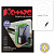 Этикетки самоклеящиеся для CD/DVD Комус (ProMega Label) А4, D 117/41 мм 2 штуки на листе, белые с подслоем (25 листов в упаковке)