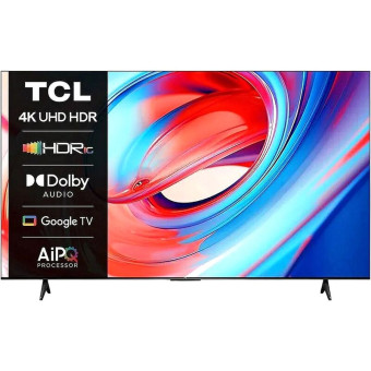 Телевизор 75" TCL 75V6B черный