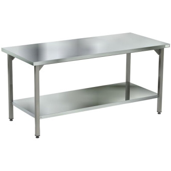 Стол разделочный Кобор СП-40/60 (серый, 400х600х870 мм)