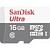 Карта памяти 16 ГБ micro SDHC SanDisk Ultra Class 10  (SDSQUNS-016G-GN3MN)