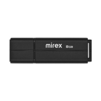 Флешка USB 2.0 8 ГБ Mirex Line (13600-FMULBK08) Флешка USB 2.0 8 ГБ Mirex Line (13600-FMULBK08)