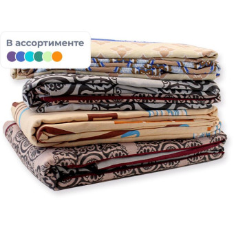 Постельное белье (1.5-спальное, наволочка 60х60 см, бязь 125 г/кв.м)