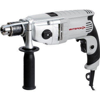 Дрель ударная сетевая Интерскол ДУ-13/810ЭР (150.1.3.00)