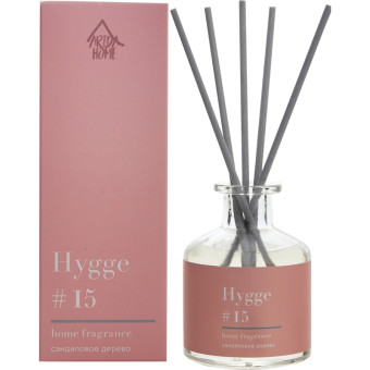 Аромадиффузор Arida Home Hygge №15 Сандаловое дерево 50 мл