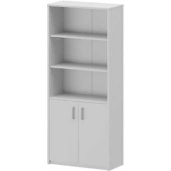 Шкаф для документов Арго А-310 полузакрытый (белый, 770х370х2000 мм)