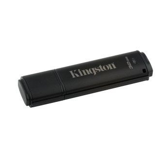 Флеш-память Kingston DataTraveler 4000 32Gb USB 3.0 DT4000G2DM/32GB