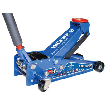 Домкрат гидравлический подкатной King Tony 3 тонны 133 мм (9TYT132-03A-B)