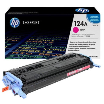 Картридж лазерный HP 124A Q6003A пурпурный оригинальный Картридж лазерный HP 124A Q6003A пурпурный оригинальный