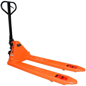 Тележка гидравлическая (рохля) Mewa MW 25 (2500 кг, 550x1150 мм)