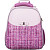 Ранец Комус Класс (№1 School) Basic Fashion анатомический розовый твид с  двумя отделениями