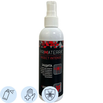 Спрей Primaterra Insect Intense репеллентный от комаров и клещей 200 мл