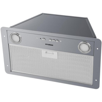 Вытяжка Hyundai HBB 6035 IX серебристая