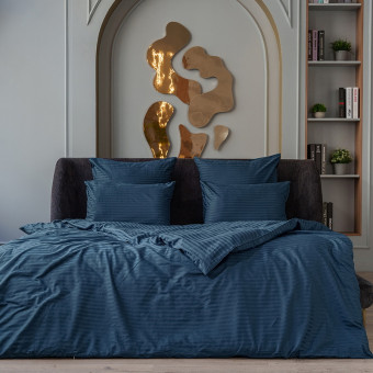 Постельное белье Monocolor 156218 (евро, сатин)