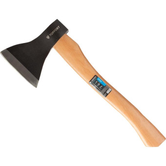 Топор универсальный TOPFORT 1000 г деревянное топорище