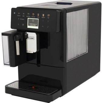 Кофемашина с капучинатором Rondell RDE-1116 чёрная