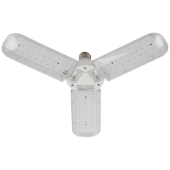 Фитолампа Эра FITO-24W-Ra90-E27-FOLD полного спектра 24 Вт E27