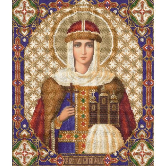 Набор для вышивания Panna Икона Святой равноапостольной княгини Ольги Российской