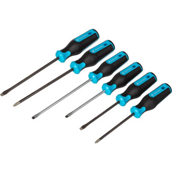 Набор отверток с напылением TOPFORT 6 штук