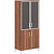 Шкаф для документов Born B-430.4 (орех даллас, 900х450х2054 мм)