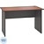 Стол прямой Стратегия E48-01.99Л (ноче милано/серый, 1200х700х735 мм)