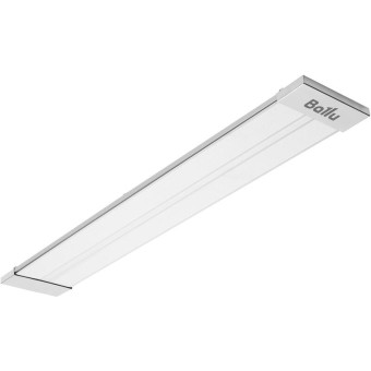 Обогреватель инфракрасный Ballu BIH-APL-0.8-M серебристый (800 Вт,  панельный)