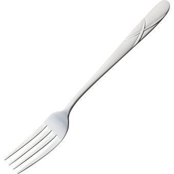 Вилка столовая Maarab 20.8 см нержавеющая сталь (12 штук в упаковке)