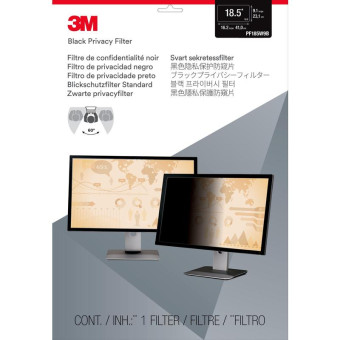 Экран защиты информации 3M для устройств 18.5 черный (PF185W9B)