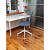 Коврик напольный Easy Chair pt100912с прозрачный (прямоугольный, ПЭТ,  900х1200 мм)