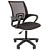 Кресло офисное Комус Мебель Easy Chair 304 LT чёрное (сетка/ткань,  пластик)