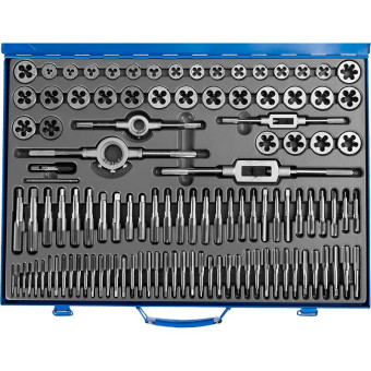 Набор резьбонарезной ЗУБР 110 предметов (28110-H110)