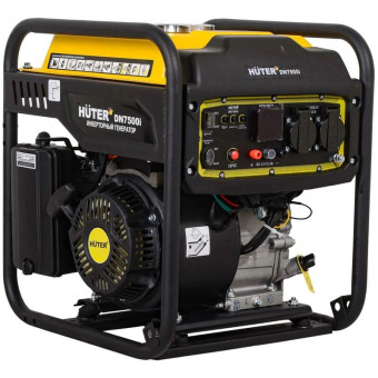 Генератор бензиновый Huter DN7500i инверторный (64/10/11)