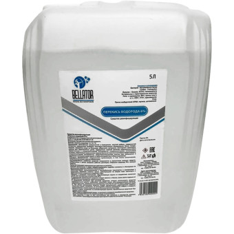 Дезинфицирующее средство перекись водорода 6% 5 л (жидкость)