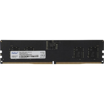 Модуль памяти Netac NTBSD5P48SP-16 DDR5 16 ГБ Модуль памяти Netac NTBSD5P48SP-16 DDR5 16 ГБ