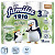 Бумага туалетная Familia Trio/Familia Trio Natural 3-слойная белая 16.7 метров (12 рулонов в упаковке)