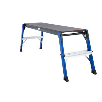 Подставка алюминиевая 2x2 ступени Krause Steptop 130099