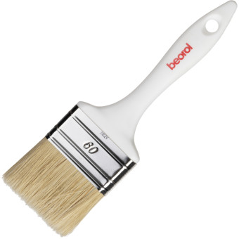 Кисть малярная плоская Beorol economy из смешанной щетины 60x15 мм (40544)