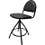 Стул лабораторный Easy Chair 232PPU РС61Т1/РС61 с опорой для ног черный   (экокожа, металл)