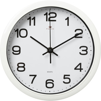 Часы настенные Рубин 2222-344 (22.2х22.2х4.2 см)