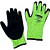 Перчатки для защиты от порезов TOPFORT Сполдер С утеплённые с нитрильным  покрытием класс защиты C (10) (7 класс вязки, размер 8)