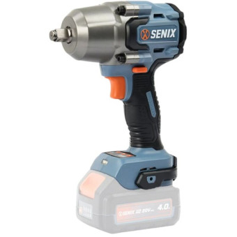 Гайковерт аккумуляторный ударный Senix PDWX2-M7-EU-0 без АКБ и ЗУ