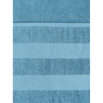 Полотенце махровое Конфетти 70х130 см 390 г/кв.м деним