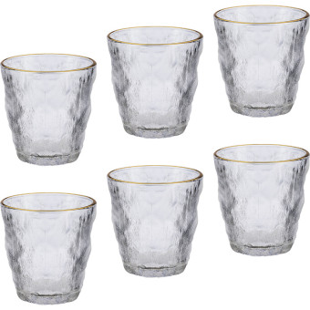 Набор стаканов (олд фэшн) Deli Glassware 260 мл (6 штук в упаковке)