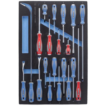 Набор отверток King Tony 20 штук (9-31920MRV)