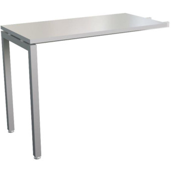 Приставка к столу Steel 11700 (белый, 1000х500х762 мм)