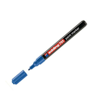 Маркер промышленный Edding E-791/3 для универсальной маркировки синий (1-2 мм)