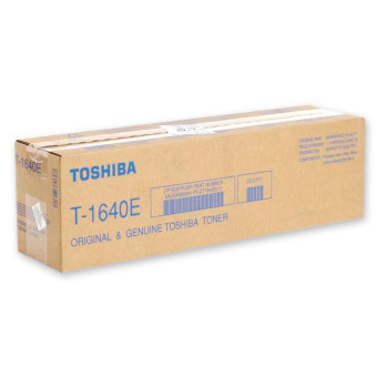 Уценка. Тонер Toshiba T-1640E черный оригинальный. уц_тех